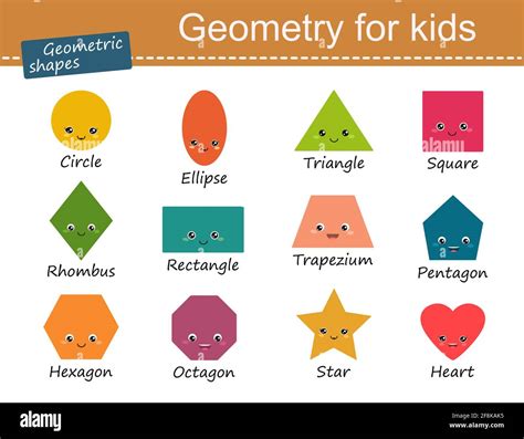geometric shapes for kids